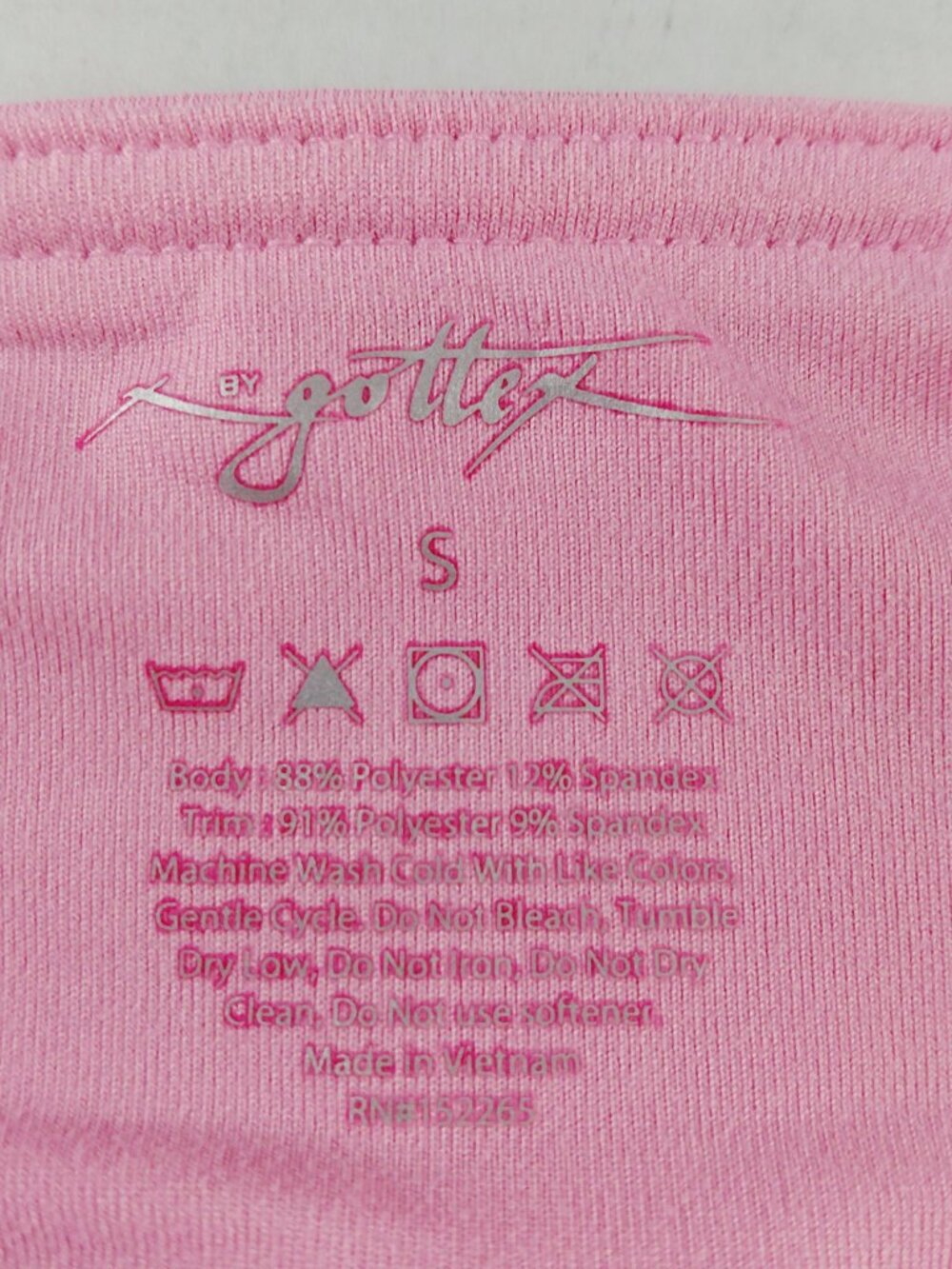 Gottex Athletic Skort Women's Size Small Ultra Pink Ruffle Pockets Tennis Golf - Picture 7 of 8